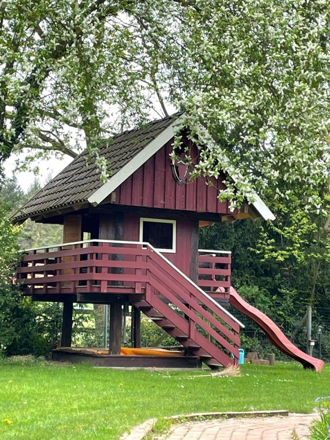Ferienwohnung Varus Ostercappeln Exterior foto